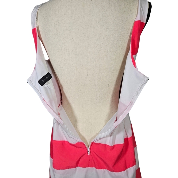 B Darlin Fit and Flare Sleevless Lined Midi Dress, Size 9/10 - Picture 4 of 8